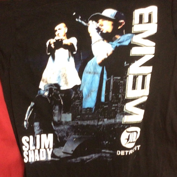 EMINEM Detroit tshirt - Picture 2 of 2
